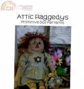 Attic Raggedys #87 Forget Me Not