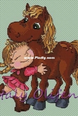 I Love My Horse by Nataly Olifenko / Nataly19
