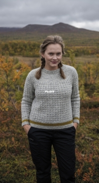 Glaciär Pullover - Women by The Weststrand Sisters - English, Danish, Finnish, Norwegian, Swedish - Free