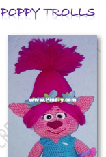 Creaciones Celitzy - Cecilia Salas - Poppy Trolls - Spanish - Free