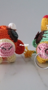 Amigurumi - funny animals Takuya