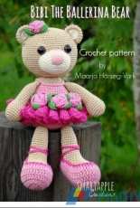 Smartapple creations- Maarja Harsing Vark- Bibi the Ballerina Bear- Vietnamese