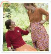 Katharine Hepburn Cardigan by Kathy Zimmerman - Free