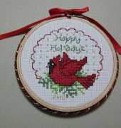 DMC - A Trio of Holiday Treasures - Ornaments