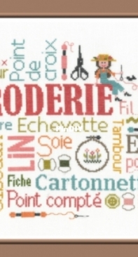 Jardin Privé - FT96 Broderie