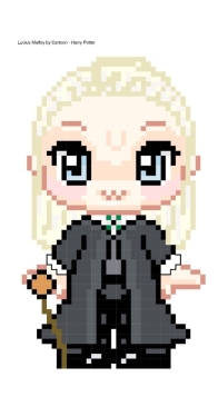 Hazels Farm Mini-série Harry Potter - Lucius Malfoy by Cartoon - Free