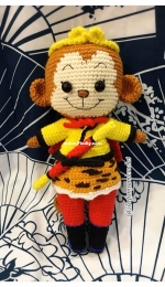 Sleepy MyAmi - Monkey God Sun WuKong from the Tale of Journey to the West