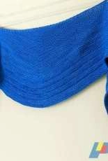 The Big Blue Shawl by Meg Gadsbey