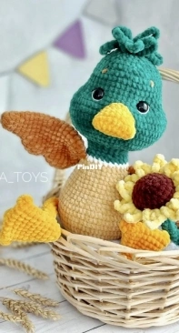 Ka.malinka Toys - Elizabeth Kamalina - Wild Duck