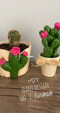 Deko flowerpots