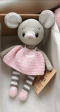 Miś i Spółka - Misispolka - Sabina Toton - Molly the Mouse -  English