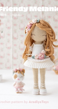 Aradiya Toys -  Friendy Melanie