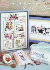 American School of Needlework 3572 Ways  to say I Love You