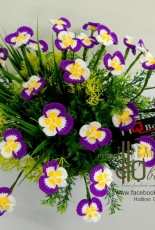 HQ Boutique- Quang Hoang Do-  Butterfly Flower- Vietnamese