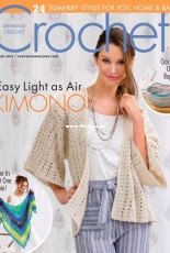 Crochet! Vol.32 No.2 - Summer 2019