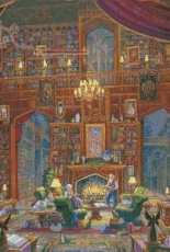 HAED HAERASMINI 121 Mini Sanctuary of Knowledge by Randal Spangler