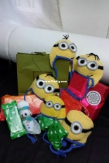 Minions Hat / Chien Eunice Renee