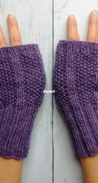 Seeds of Love Mitts by Niccy Jordan