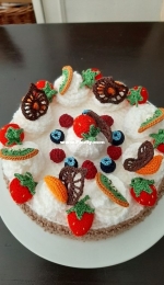Crochet Cake