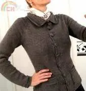 3 in 1 Cardigan by von Hinterm Stein