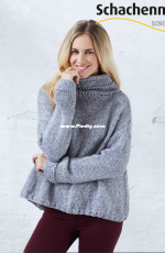 Schachenmayr-S10325A-by Renate Foos-Outdoor Pullover-Free.
