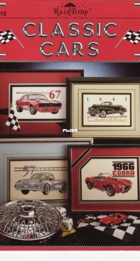 Stoney Creek Collection Rain Drop Book 12 - Classic Cars