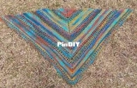 Creative Crochet Corner - Mary Beth Temple - Easy Crochet Triangle Shawl - Free