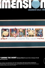 Dimensions 03667 Country Warms The Heart XSD