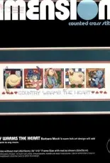 Dimensions 03667 Country Warms The Heart XSD