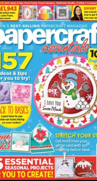 Papercraft Essentials   Issue 217  October 2022