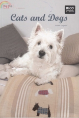 Rico Design Book 134 Cats and Dogs