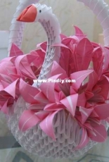 Swan basket