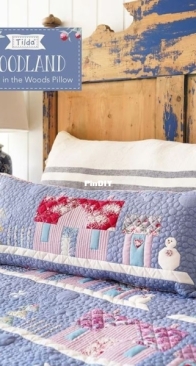 Tilda Woodland - House in the Woods Pillow -  Free