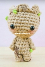 Principe del crochet - Marcelo Javier - Baby Groot