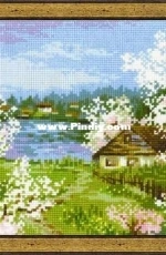 Riolis 1524 Apple Blossoms XSD