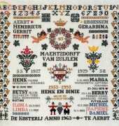 Jan Houtman - Merklap Maertzdorff van Zuijlen from Familie-merklappen