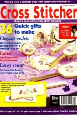 Cross Stitcher UK Issue 29 April 1995