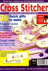 Cross Stitcher UK Issue 29 April 1995