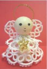 Tatting - Little Angel 2006 by Jennifer Williams - Free