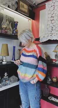 My Color pullover