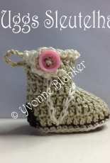 Yvonne Blanker - Mini Uggs keychain - Dutch - Free