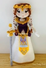 Crown Country Crochet - Stevie Hill - Zelda