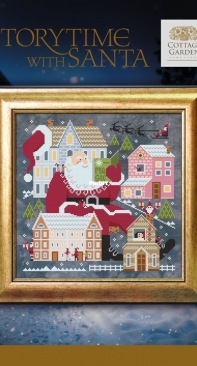 Cottage Garden Samplings CGS-1079 Storytime with Santa