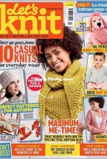 Lets Knit Issue 148 2019