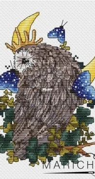 Owl by Maria Nikolaevskaya(Chashkina) / Maricha