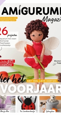 Aan de Haak - Amigurumi Magazine 16 - 2024 - Dutch