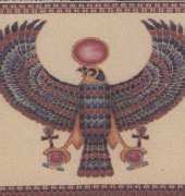 Horus  God of Light from New Stitches 86