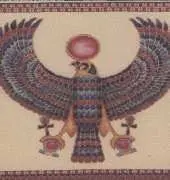 Horus  God of Light from New Stitches 86