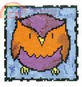 Heritage SHOL559 Olive Owl by Peter Underhill