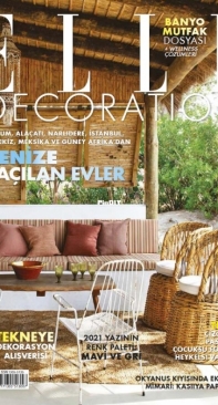 Elle Decoration - Haziran-Ekim 2021 - Turkish
